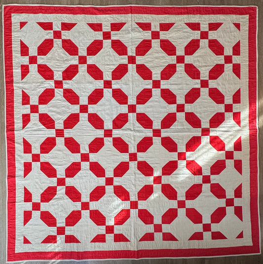 Red & White Snowball