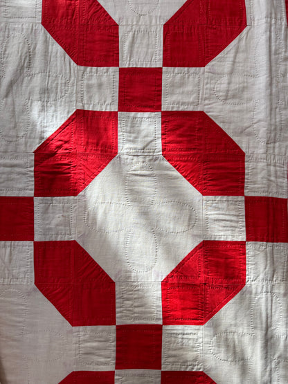 Red & White Snowball